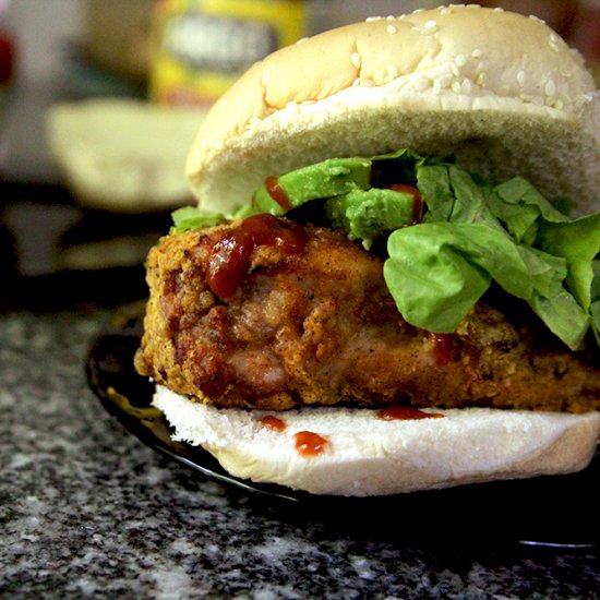 Spicy Crispy Chicken Sandwich