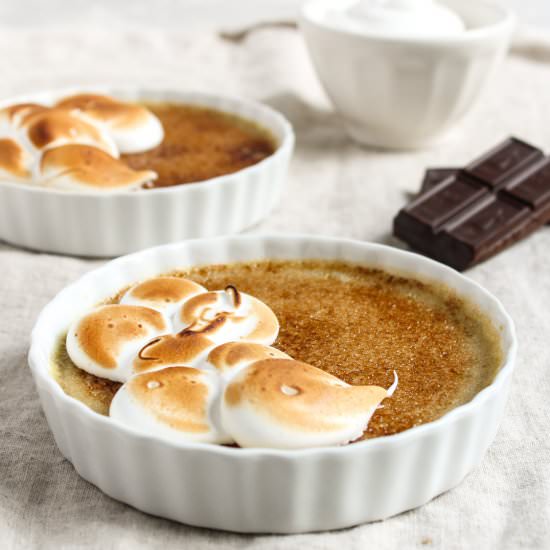 S’more Crème Brûlée