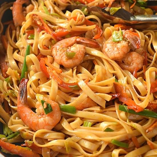 Shrimp Lo Mein