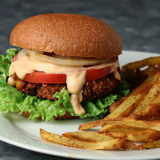 Black Bean Burgers