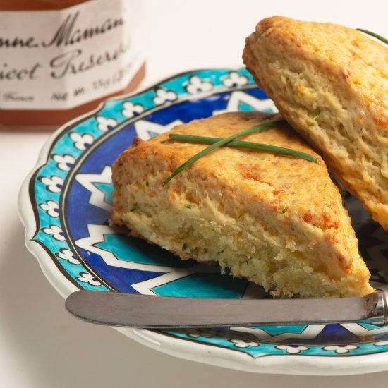 Cheddar Scones