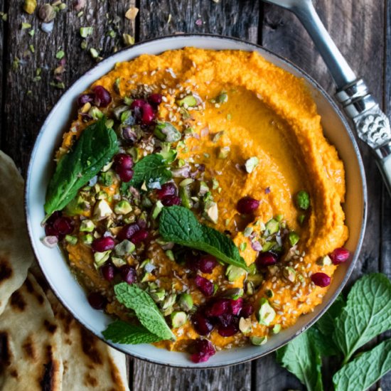 Spiced Carrot Dip