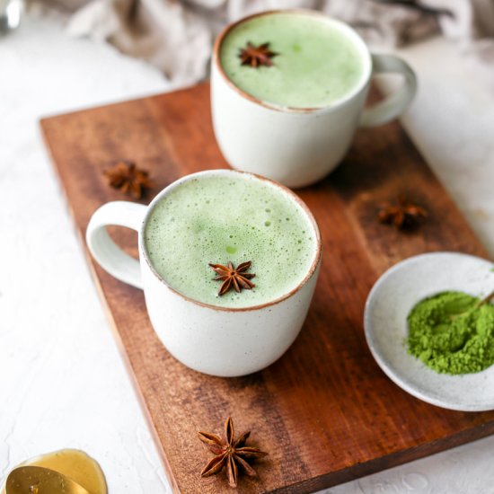 Matcha Latte in 3 Minutes