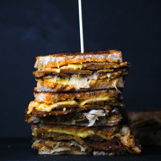 Vegan Reuben Sandwich