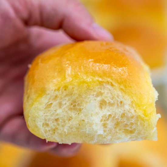 30 Minute Dinner Rolls