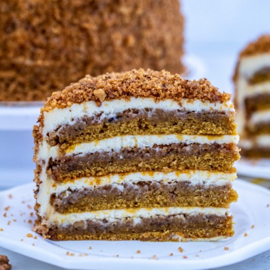 Best Pumpkin Cake