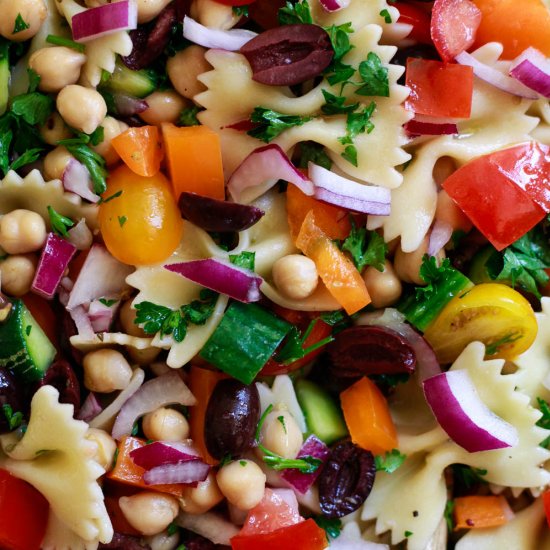 Greek Pasta Salad