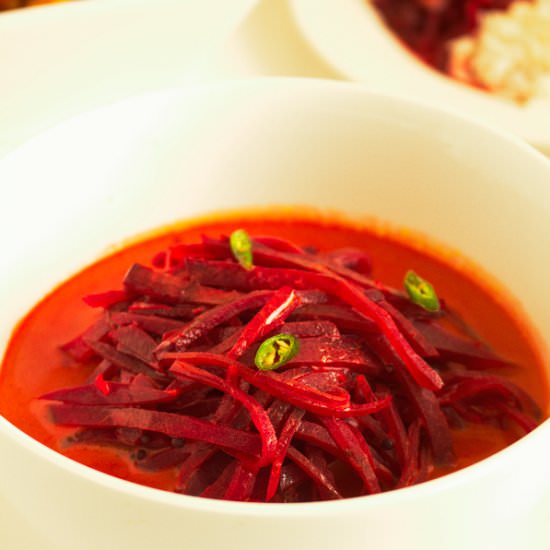 Healthy Sri Lankan Beetroot Curry