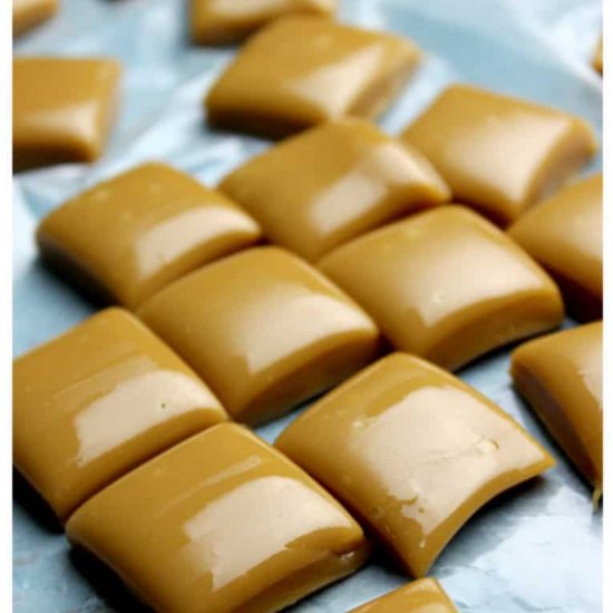 Old Fashioned Pioneer Caramels