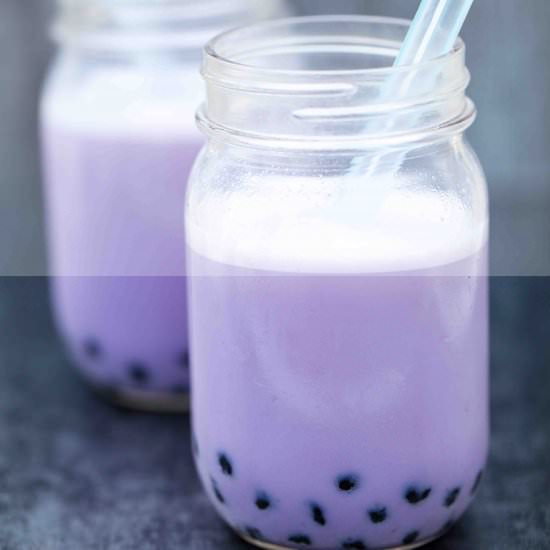 TARO BOBA DRINK