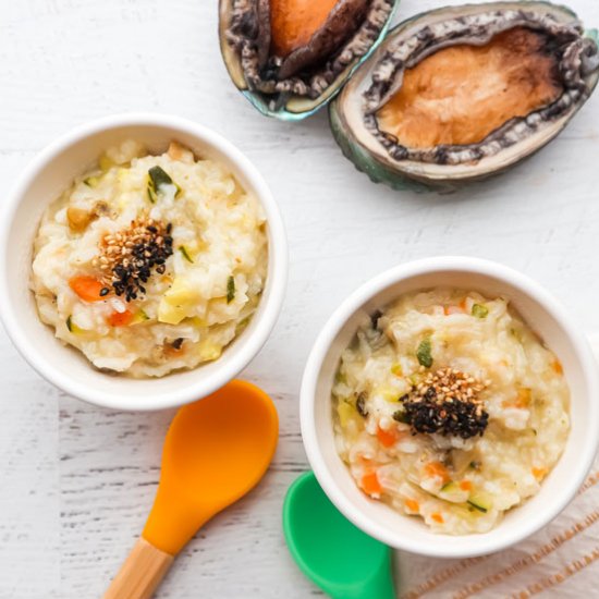 Junboek Juk (Abalone Porridge)