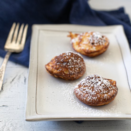 Low Carb Aebleskiver Pancake Balls