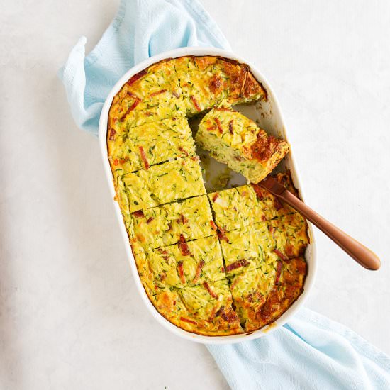 Zucchini Slice