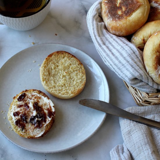 English muffins