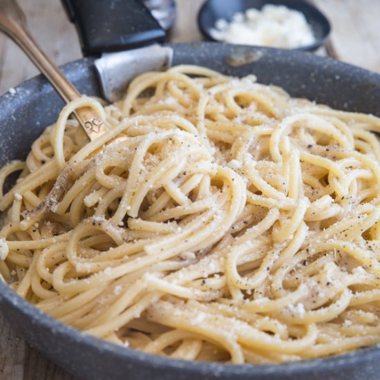 Authentic Cacio e Pepe