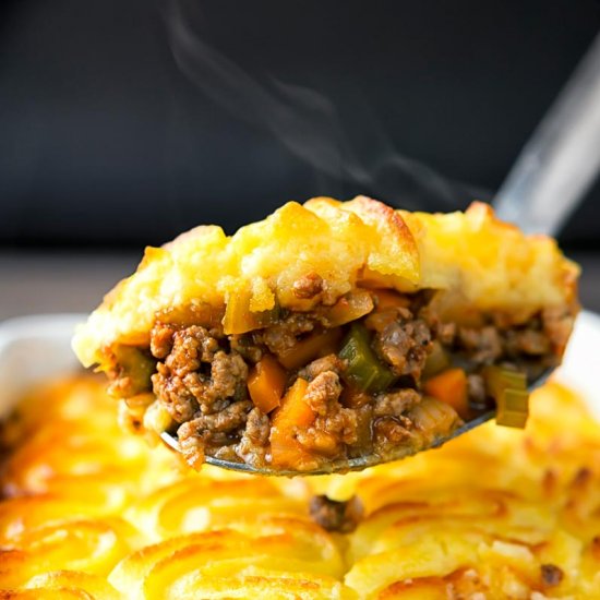 Classic Lamb Shepherds Pie