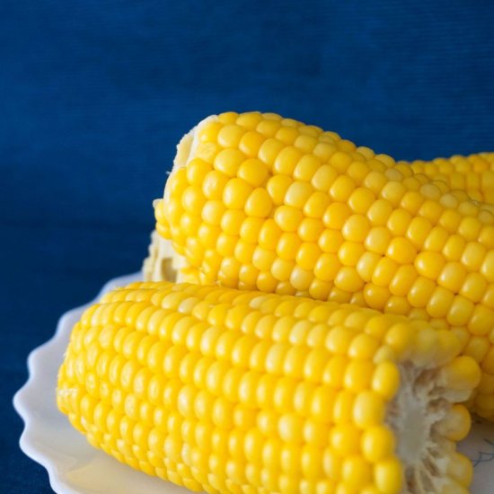 Corn on the Cob (stove top)