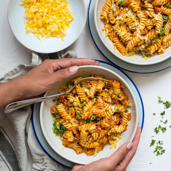 Instant Pot Sausage Pasta