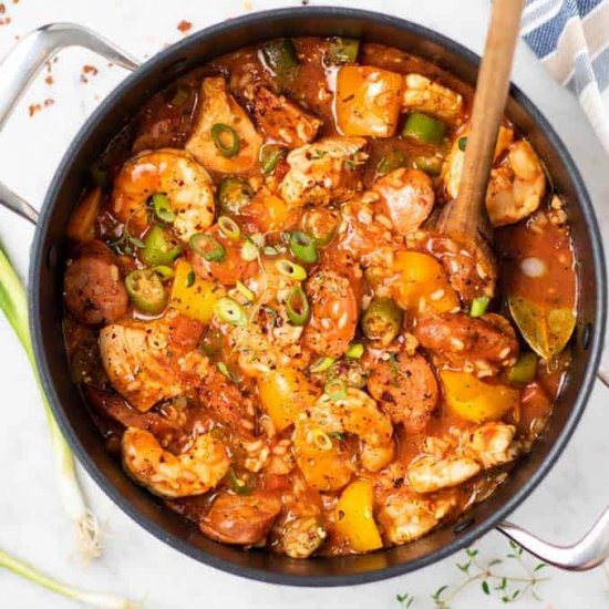 Cajun Jambalaya