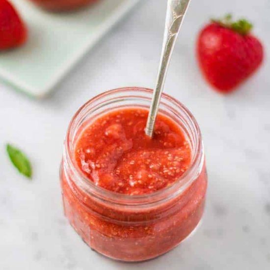 Strawberry Chia Jam