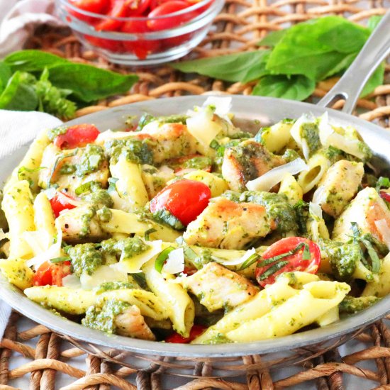 Chicken Pesto Pasta