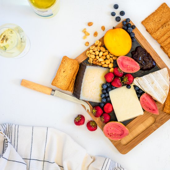 Summer Cheese Platter Recipe