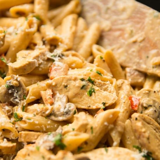 Creamy Cajun Chicken Pasta