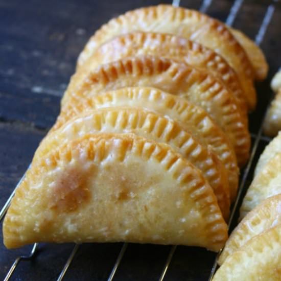 Bavarian Cream Fry Pies