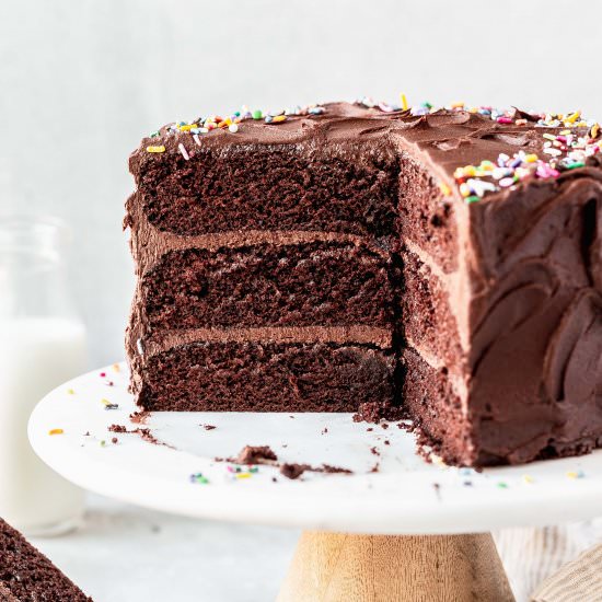 Chocolate Birthday Cake