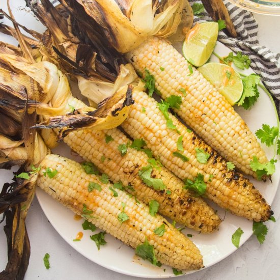 Mexican Grilled Corn