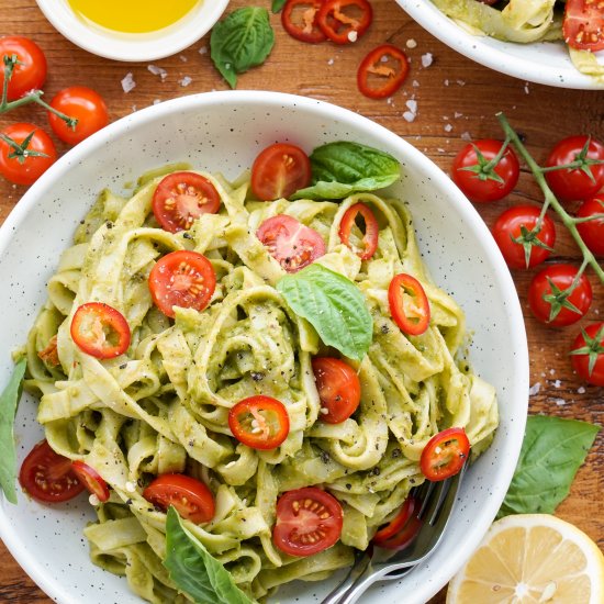 Creamy Avocado Pasta