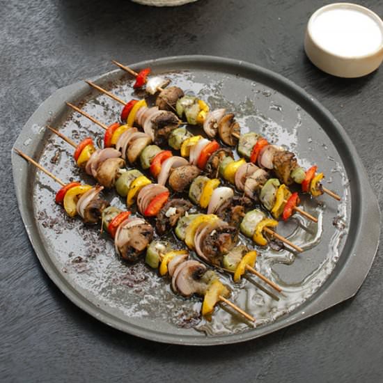 Easy Vegetable Skewers