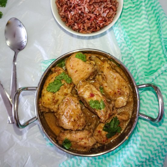 5 ingredient Easy Chicken Curry