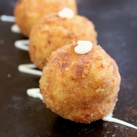 spanish leek croquettes