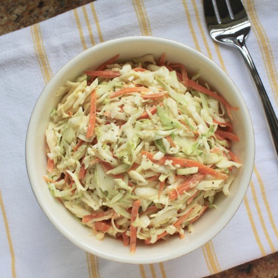 spicy cole slaw