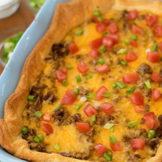 Quick & Easy Taco Pie Recipe