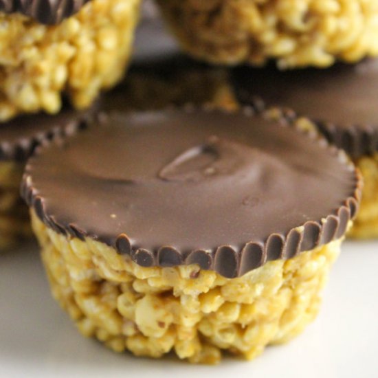 Peanut Butter Rice Krispies Treats