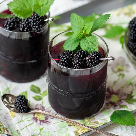 Blackberry Sangria