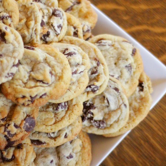 NY Times Chocolate Chip Cookies