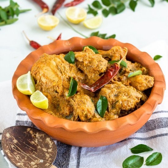 Chettinad Chicken Curry