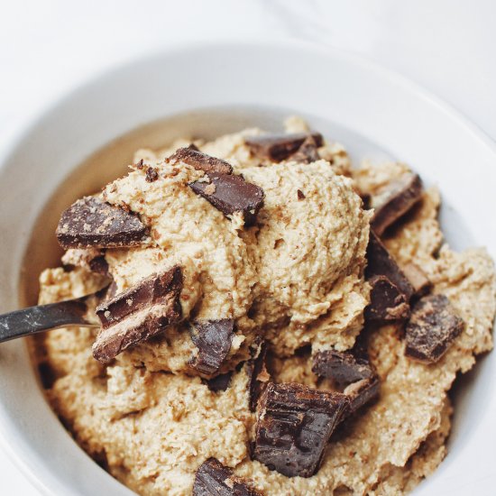 Grain-Free Edible Cookie Dough Dip