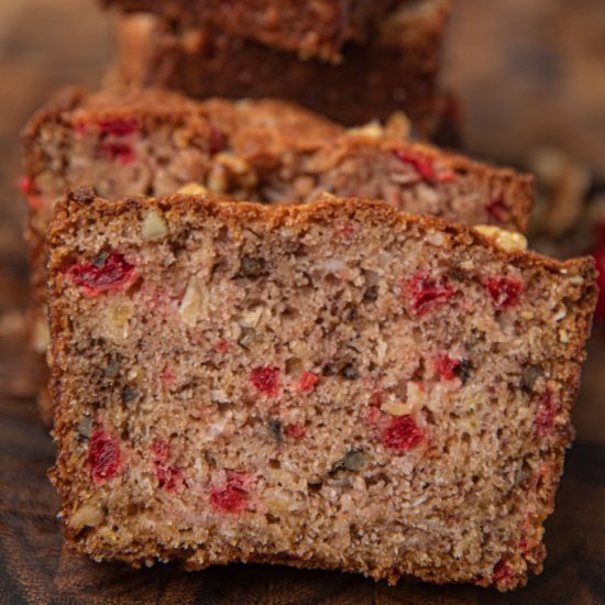 Hawaiian Nut Banana Bread