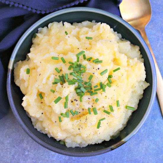 Olive Oil Mashed Potatoes