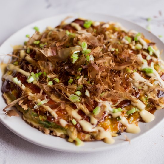 Okonomiyaki BBQ