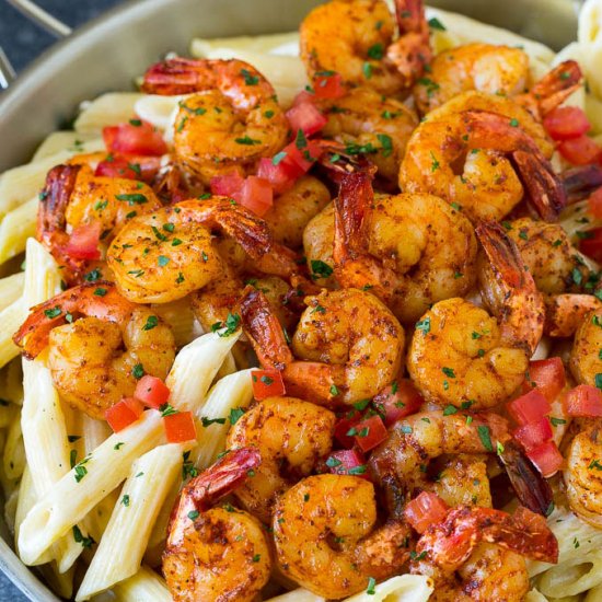 Cajun Shrimp Pasta