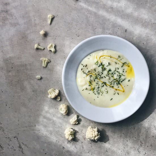 CAULIFLOWER CREAM