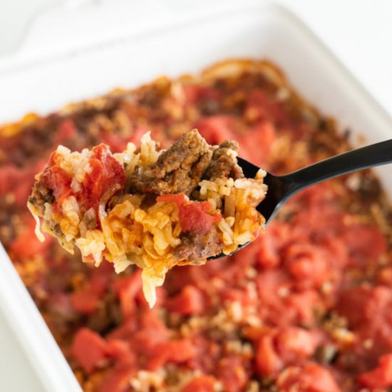 Cabbage Roll Casserole