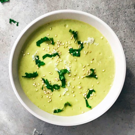 GREEN ASPARAGUS CREAM