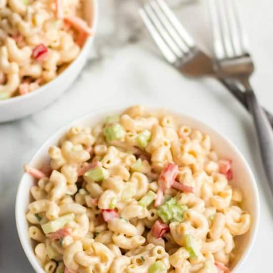 Elbow Macaroni Salad