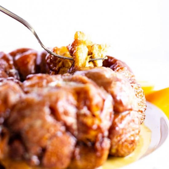 Orange Monkey Bread